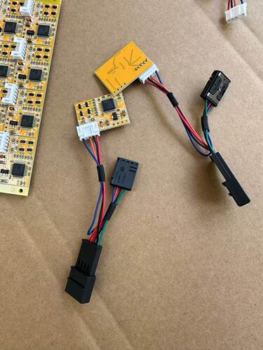 奥迪解码器A4LQ5A6A5Q3多功能方向盘升级新款方向盘解码器转换