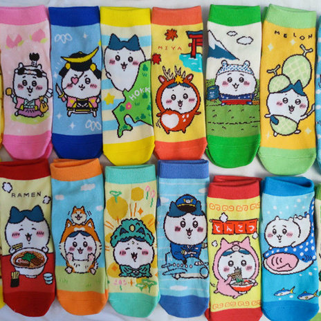 5双包邮~日单chiikawa吉伊卡哇 四季可爱短袜 男女儿童小八乌萨奇,女士内衣/男士内衣/家居服,短袜,淘宝优惠券,粉丝福利购,淘宝优惠卷