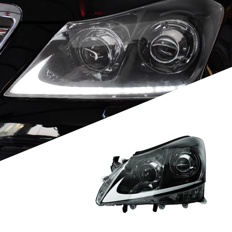 10-12款丰田13代皇冠大灯总成