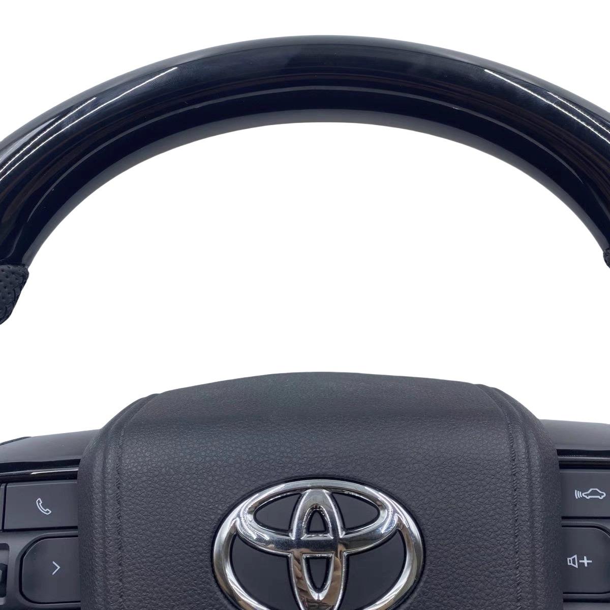 埃尔法20 30系 hilux haice lc150 200改装新款lc300运动方向盘总