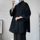 Рубашка, ханьфу, куртка, китайский стиль