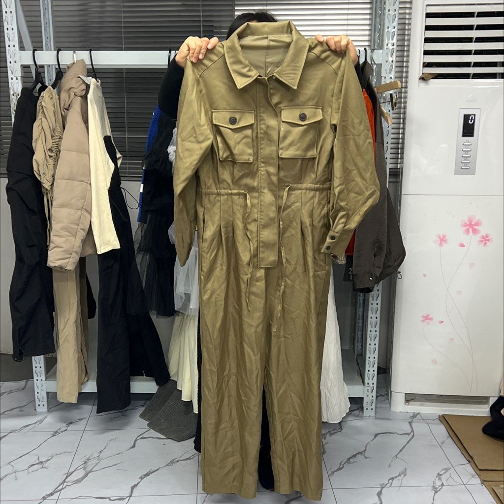 69，工装连体裤，可收腰，100胸围,女装/女士精品,连体衣/裤,淘宝优惠券,粉丝福利购,淘宝优惠卷