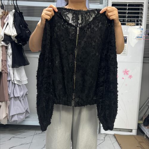 292，N_b_b ，睫毛花外套，118胸围54长，