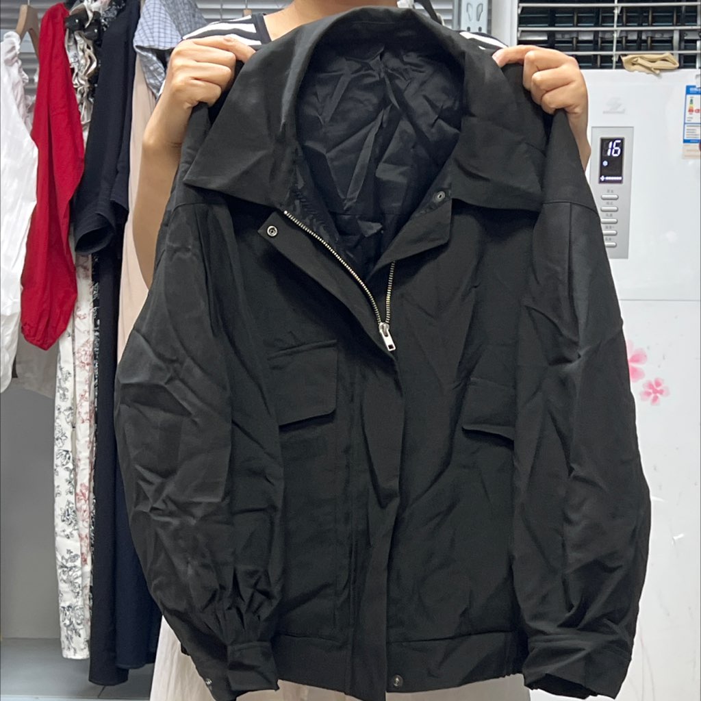 531,贵牌夹克外套,胸围宽松,
