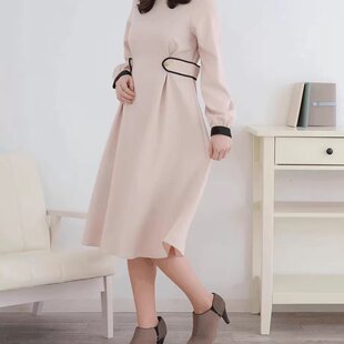 粉色连衣裙均码 115长 94胸 9900日元