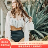 客供料蕾丝边抽绳系带宽松女气质中长衬衫 C05088日单9900日元 新款