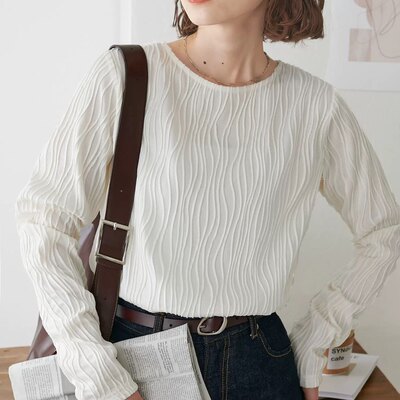 463，春季新款圆领打底