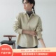 衬衫 C09001日单秋新款 客供料单排扣微宽松好搭配女纯色气质长袖