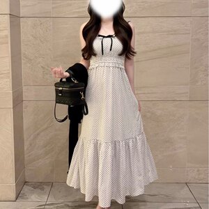 967，波点连衣裙，