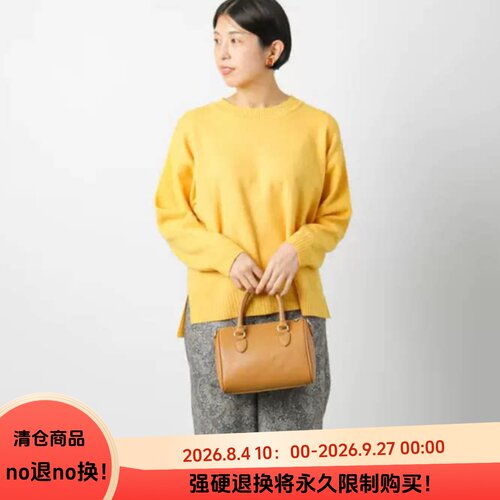 E040119日单客供圆领套头有弹性好宽松显瘦好搭配女纯色简洁毛衣