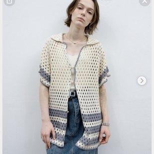 EKCOOKIS。S码11700日元新款客供料针织外套