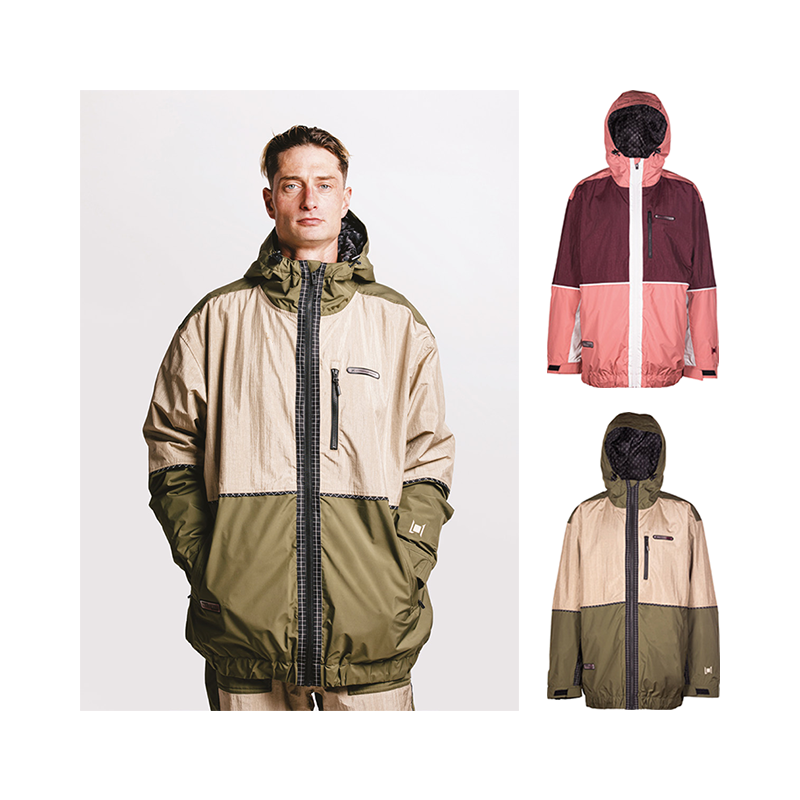 【零动极限】W22 L1 VENTURA 单板滑雪服 2L夹克 男女同款 防水