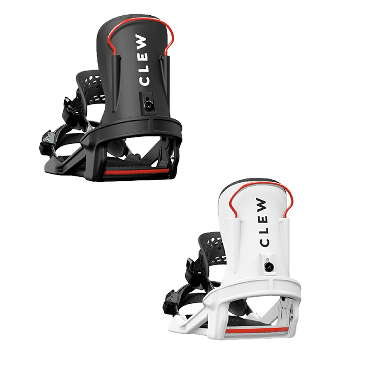 【零动极限】21/22 clew男女通用款单板滑雪 快穿固定器