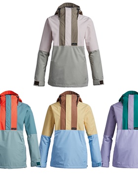 【零动极限】20/21 Airblaster 女款雪服 Lady Trenchover