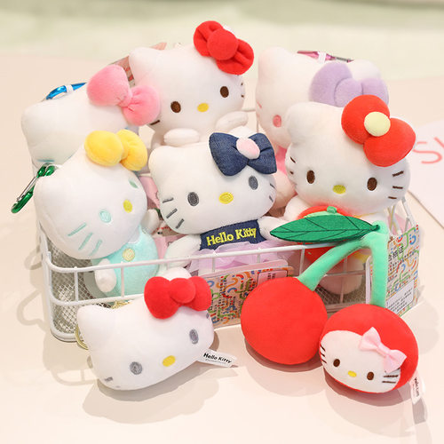hellokitty挂件毛绒小玩偶