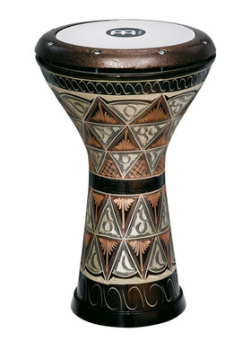 中东鼓MEINL麦尔阿拉伯手鼓8.5寸土耳其手鼓HE-3012铜鼓腔肚皮舞