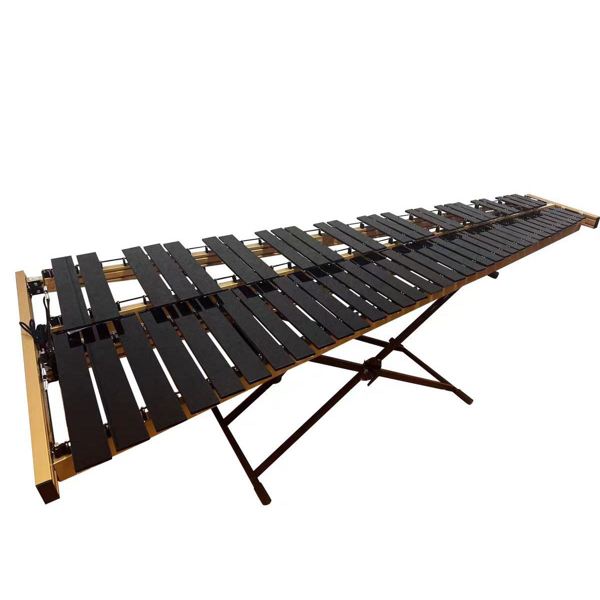 新品电子马林巴tratech木琴颤音琴钟琴5个八度转移可扩展沿音61音