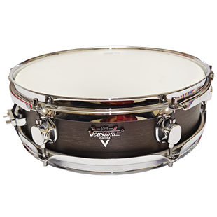 仿真哑鼓VCUSTOM DRUM橡胶副军鼓12x3.5单响弦练功垫闷音小鼓1435