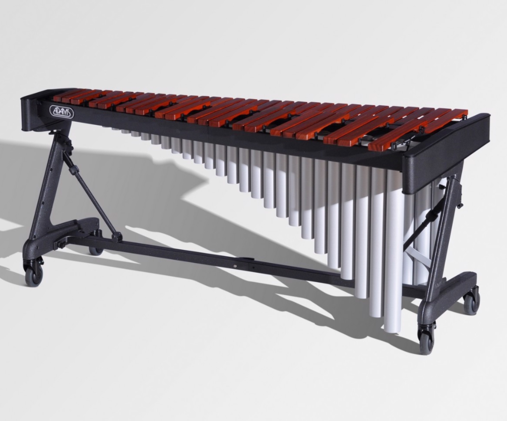 马林巴琴荷兰adams专业演奏mspa43阿达姆斯52键非洲红木琴msha43