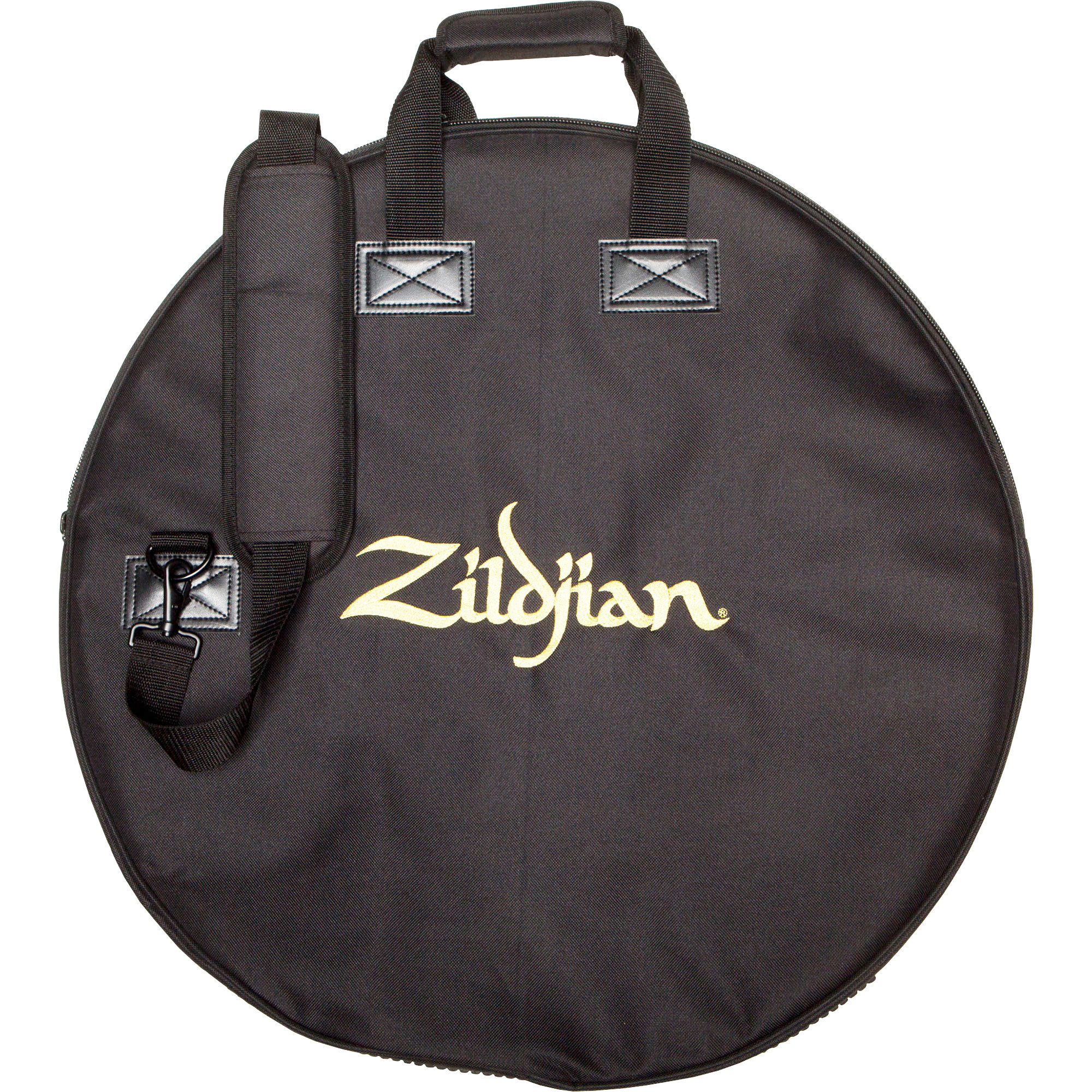 美国知音Zildjian 20英寸22专业尼龙镲包手提单肩背zcb22d镲套镲