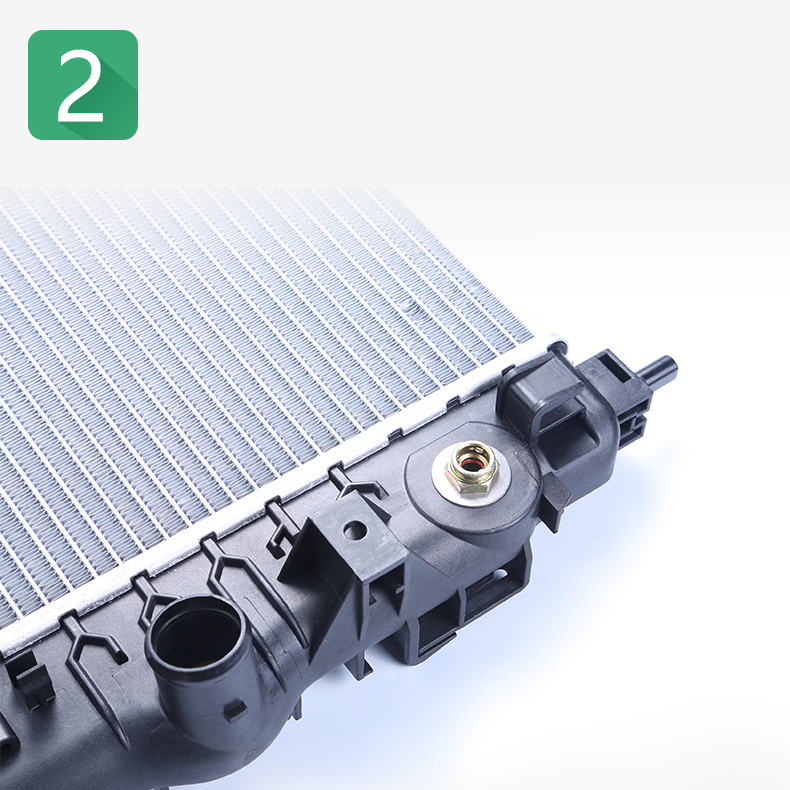 适用于12代皇冠3.0锐志2.5凌志3GR 5GR发动机散热器水箱总成原厂