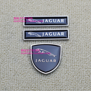 适用于捷豹XFL XE XJ FPACE XJL EV400 P300内饰外饰改装标装饰贴
