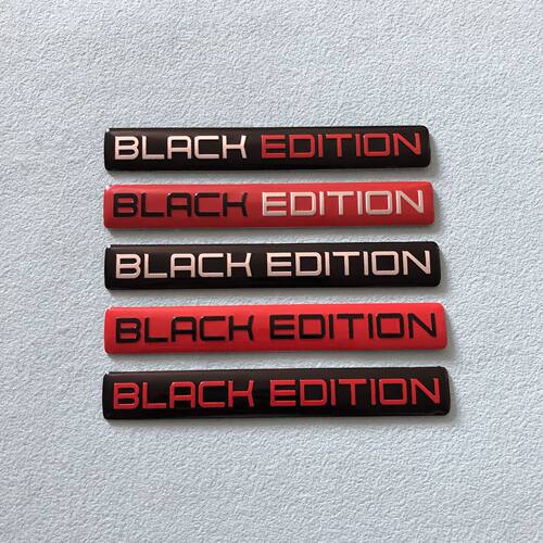 BLACKEDITION金属车贴