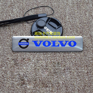 适用于沃尔沃s90xc60s60lxc40xc90v90cc金属车贴尾标遮挡划痕侧标