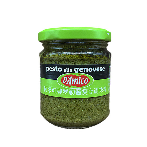 阿米可意大利罗勒酱青酱genovese