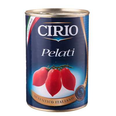 去皮番茄酱PeeledPlumTomatoes