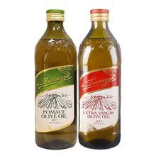 欧萨特级初榨橄榄油Extra Virgin Olive Oil 1L 混合橄榄果渣油