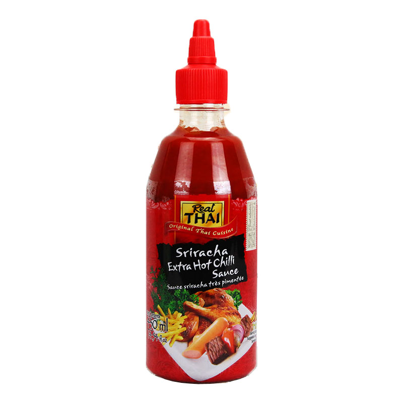 丽尔泰是拉差辣椒酱特辣Real Thai Sriracha Chilli Sauce 430ml-封面