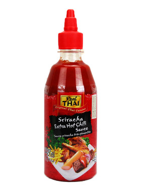 丽尔泰是拉差辣椒酱特辣Real Thai Sriracha Chilli Sauce 430ml