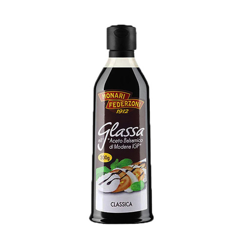 250ml意大利莫奈瑞浓稠黑醋调味汁Aceto Balsamico Di Madena IGP