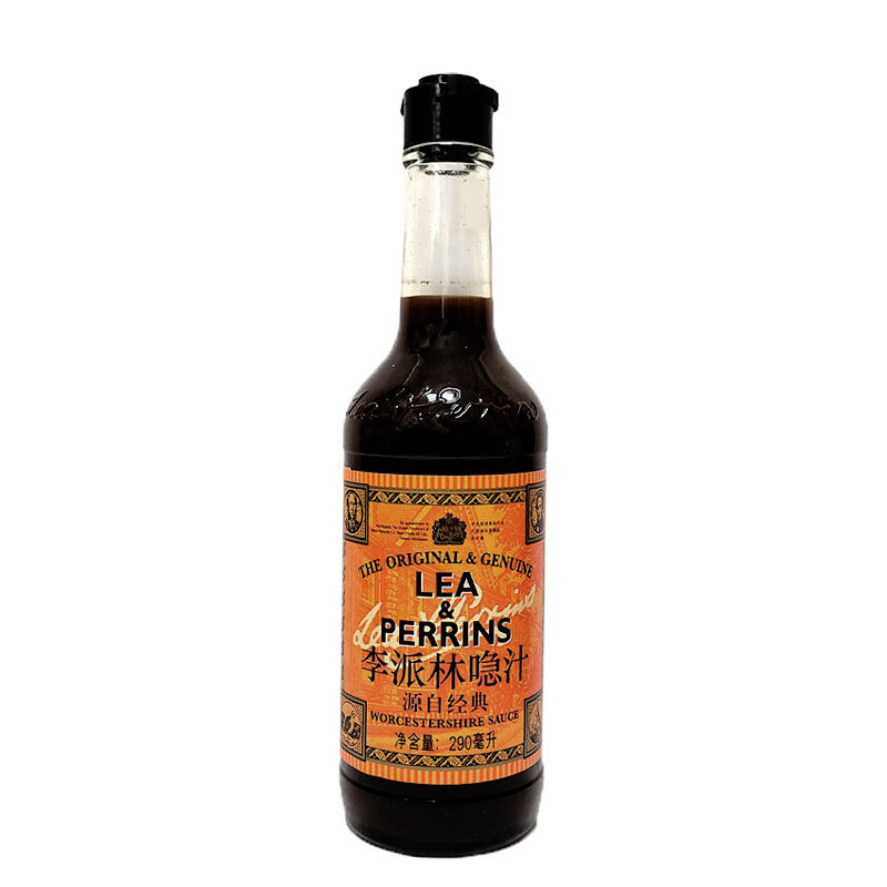 英国进口李派林喼汁lea & perrins worcestershire sauce 290ml