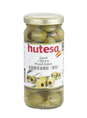 西班牙福特莎去核腌渍油青橄榄 Hutesa Pitted Green Olives 230g
