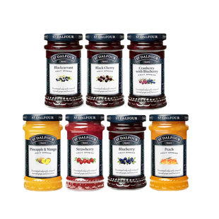 法国圣桃园草莓蔓越梅蓝莓果酱 St. Dalfour Strawberry Jam 170g