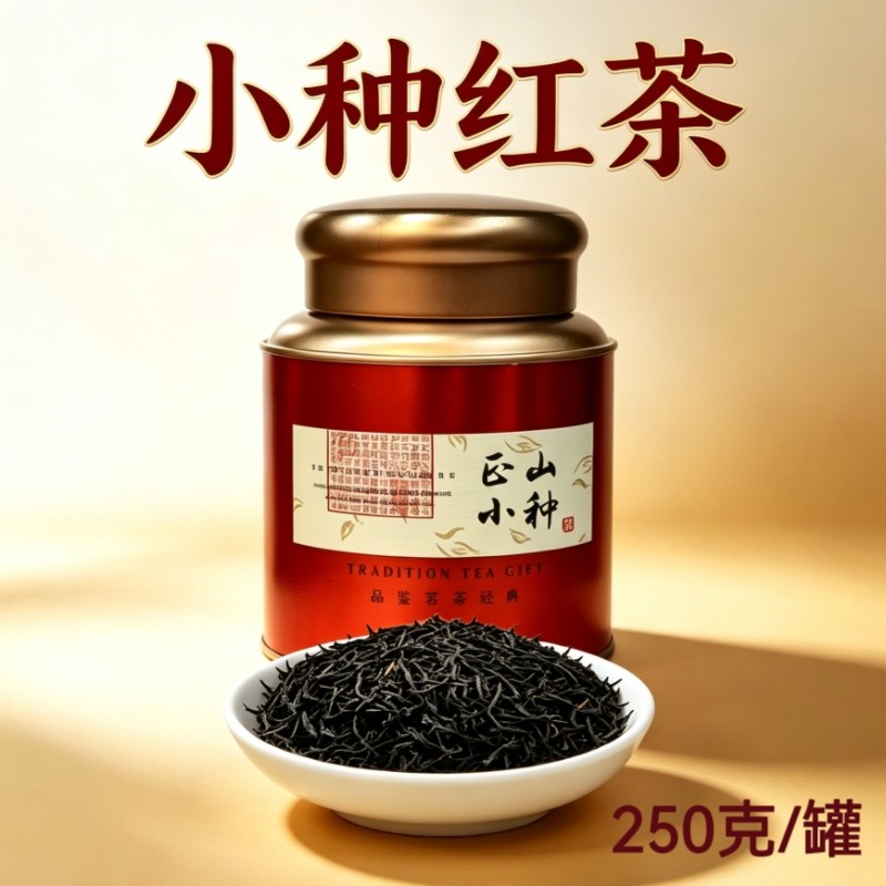 武夷山正山小种红茶花蜜香250克