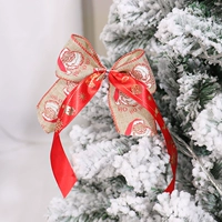 Красный отпечаток двойной слой