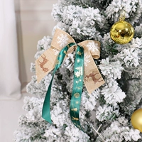 Зеленая печать двойной слой