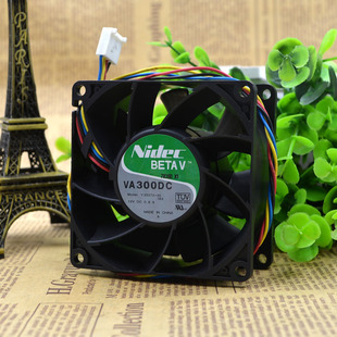 尼迪克BETAV VA300DC V35072-35 8038 12V 0.9A 8cm 机箱暴力风扇
