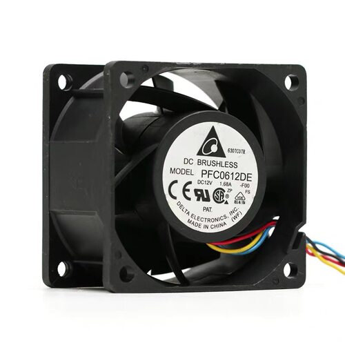 PFC0612DE 6038 6CM/厘米12V 1.68A温控4p暴力服务器散热风扇