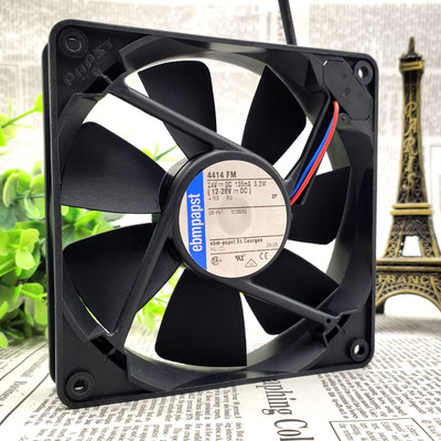 ebmpapst24V44143.2W变频器风扇