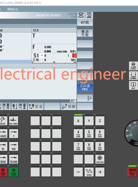 SinuTrain V4.95 西门子840Dsl数控仿真软件中文安装视频教程文档