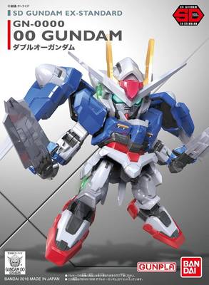 ¡¾À׵Íò´ú SD Q°æ BB EX-STANDARD 008 OO Ë«Áã 00 ¸ß´ïÄ£ÐÍ