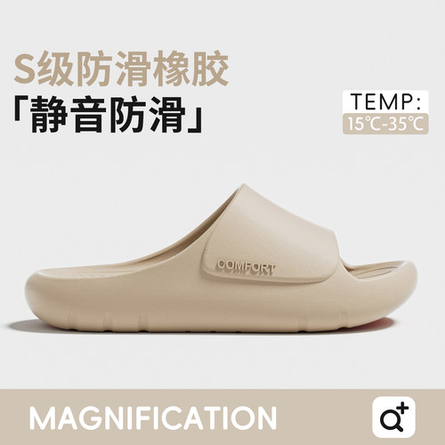 【防滑+漏水】室内居家防滑拖鞋
