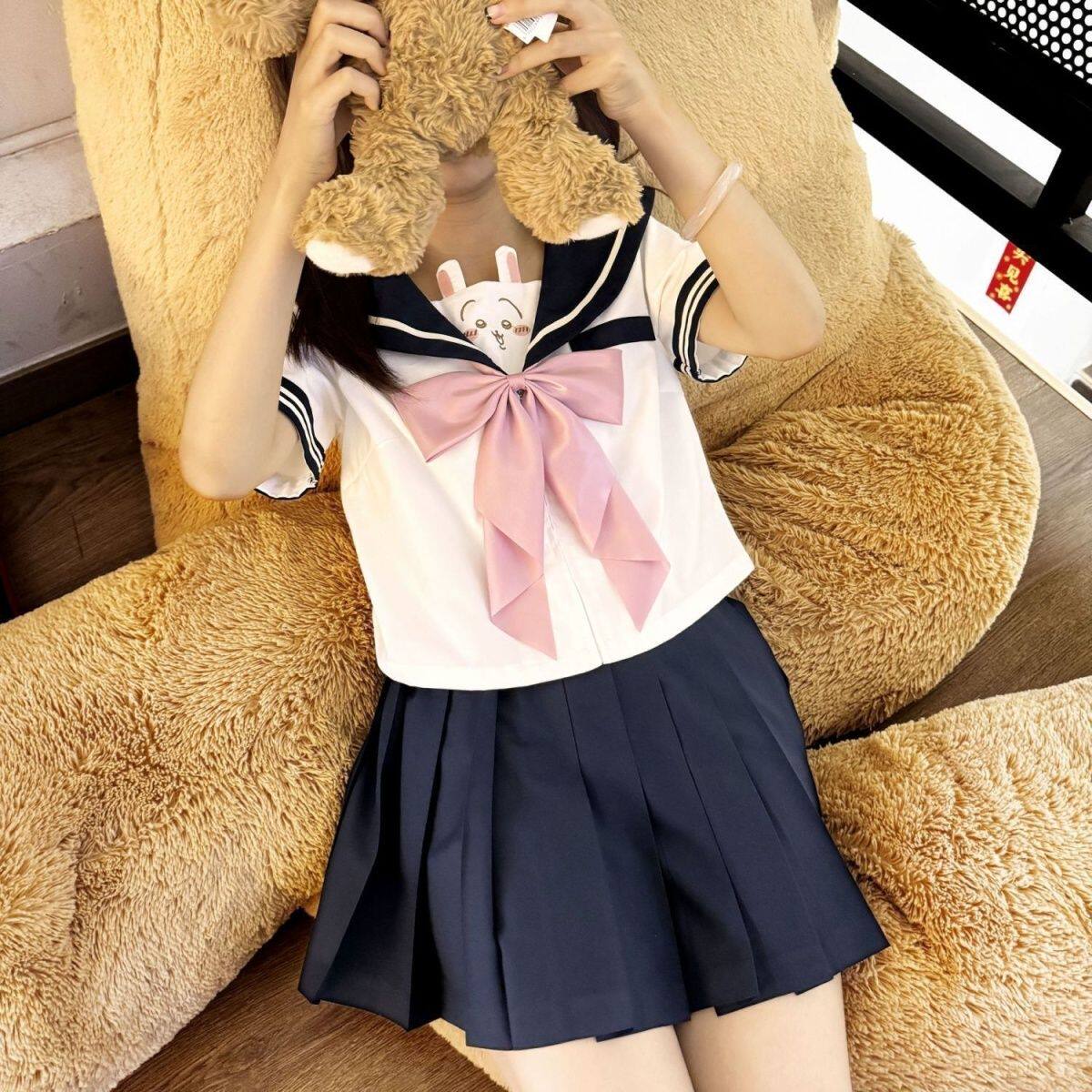 2026童装新款原创JK制服幼稚园jk水手服套装软妹可爱上衣