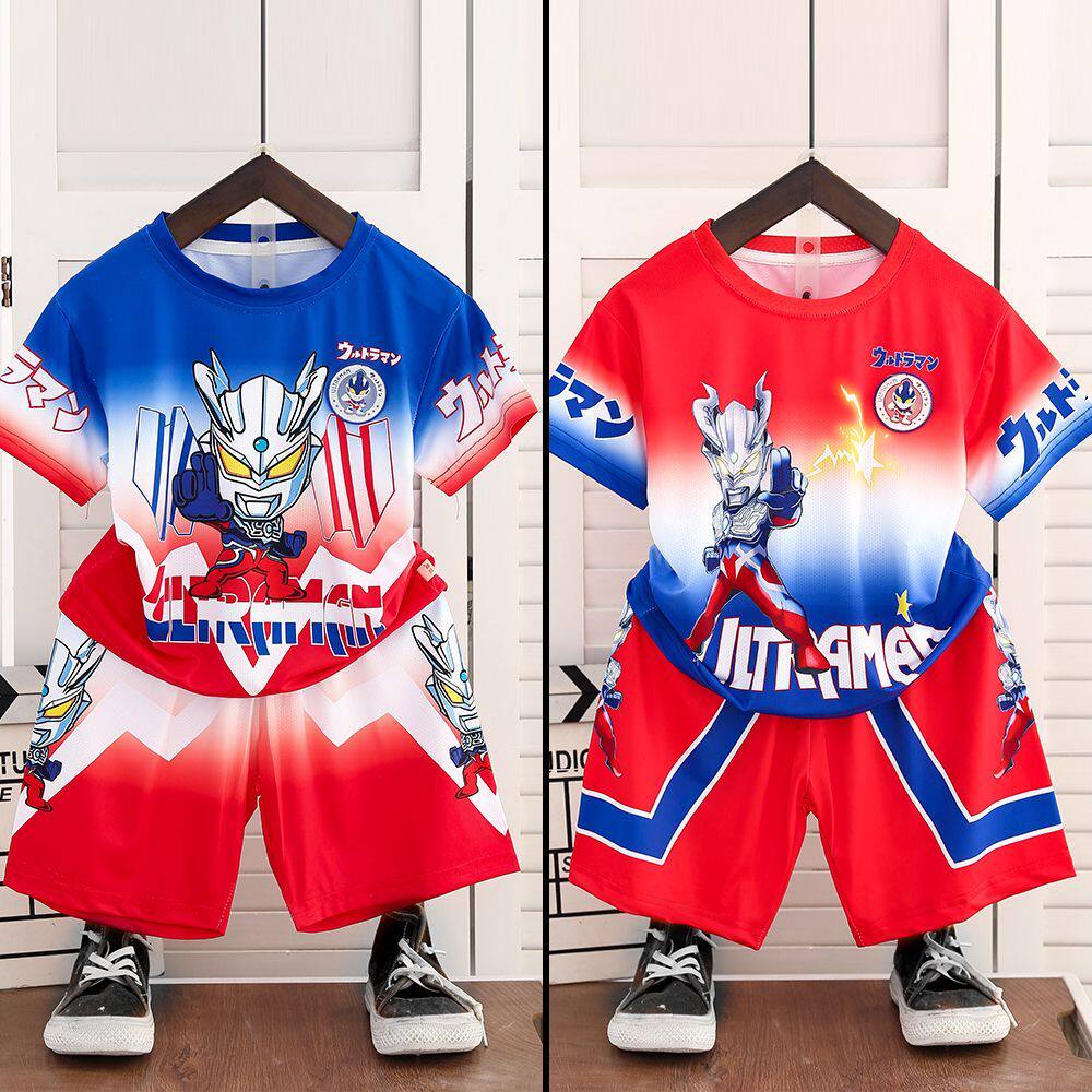 夏季儿童速干篮球服男童女童3-12岁短袖运动套装冰丝超凉球服薄款
