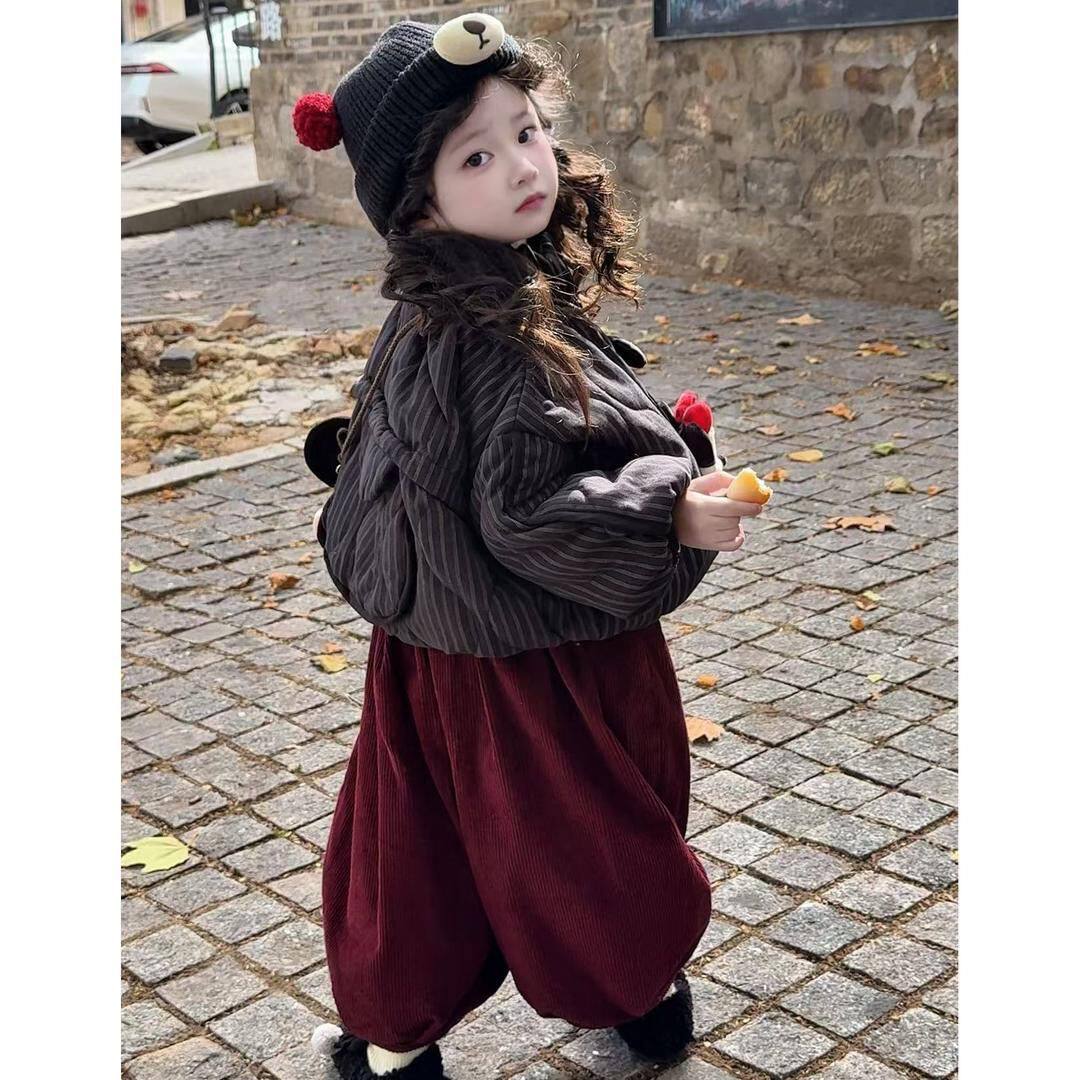 儿童外套棉服2026新款冬季时尚男女童保暖百搭防寒洋气舒适衣服潮