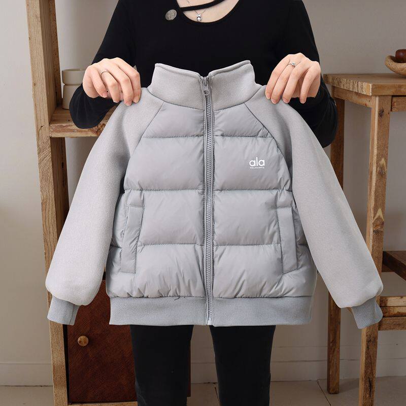 新款儿童羽绒服轻薄款男女童校服神器秋冬季小中大童保暖洋气外套